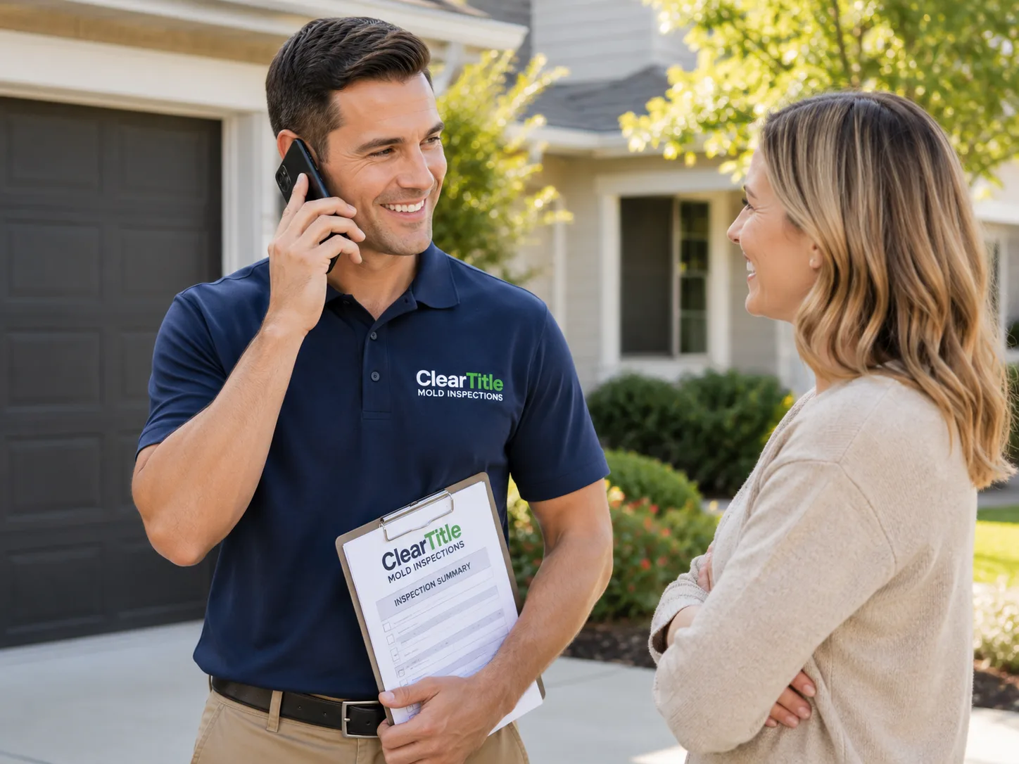 Mold Inspection For Home Sale White Post, VA FAQs